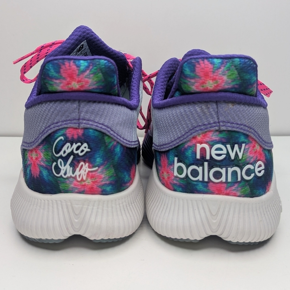 New Balance Fuel Cell Shift TR Coco Gauff Gradient Purple Pink Splash Size 8 - Picture 7 of 9